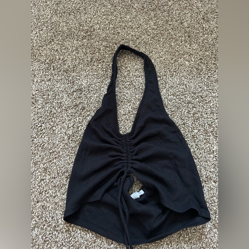 Black crop top from TJ Maxx! 🖤